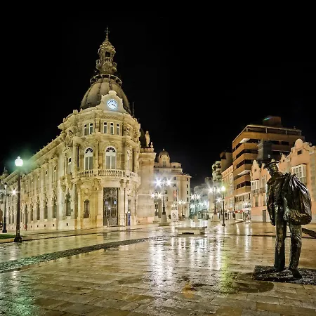 Anfiteatro Romano IV-C, Apartamento, Wifi SMART TV Cartagena Esterno foto